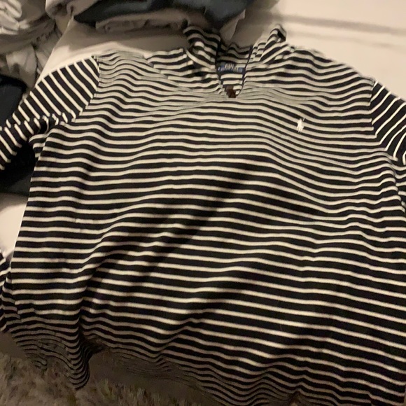Polo striped pullover - Picture 3 of 3